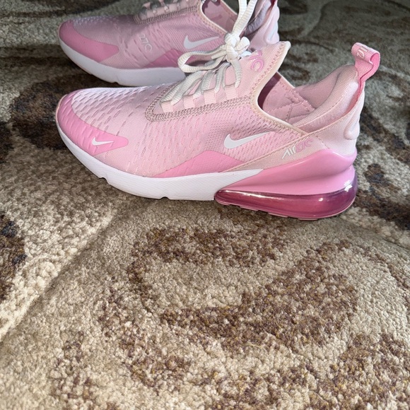 Nike All Pink 27C Sneakers Size 6Y/7 woman’s - Picture 3 of 4